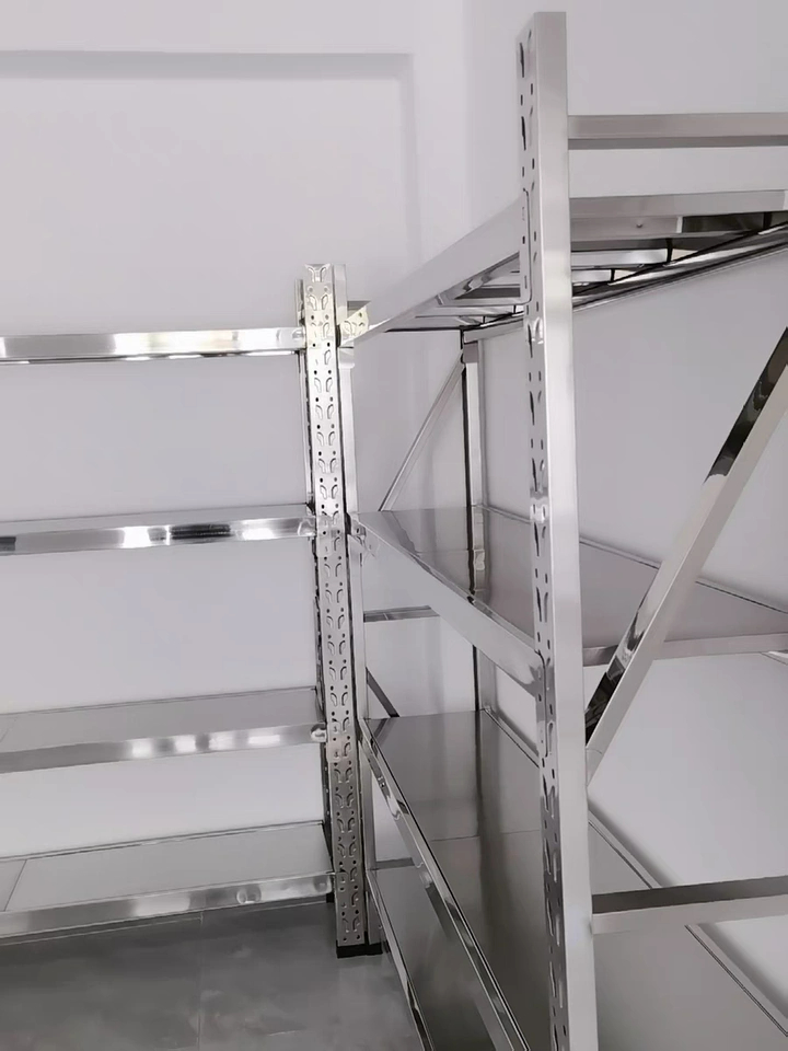 ST에스씨엠 스테인리스 중량랙 실제 설치 사례 i79